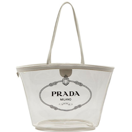 prada pvc塑料透明包多少錢？prada透明塑料包價(jià)格