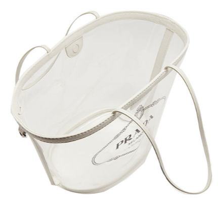 prada pvc塑料透明包多少錢？prada透明塑料包價(jià)格