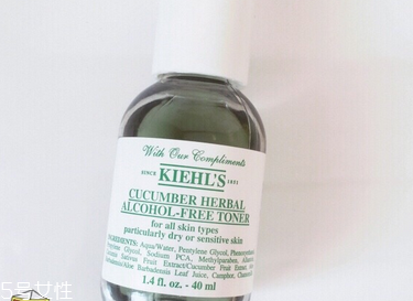 科顏氏小黃瓜水含有酒精嗎 科顏氏黃瓜水官網價格