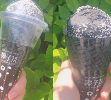 全家椰子灰冰淇淋哪里買？