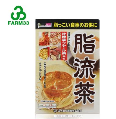 脂流茶一包可以喝幾天？