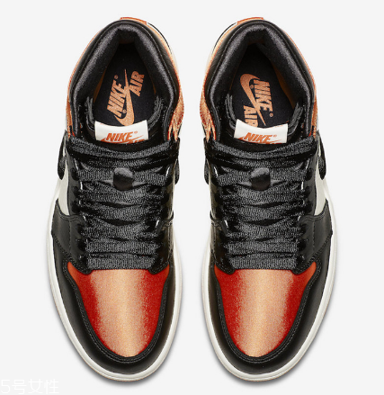 air jordan 1綢緞黑扣碎什么時(shí)候發(fā)售？