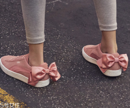 puma后跟蝴蝶結板鞋多少錢？彪馬后跟蝴蝶結專柜價格