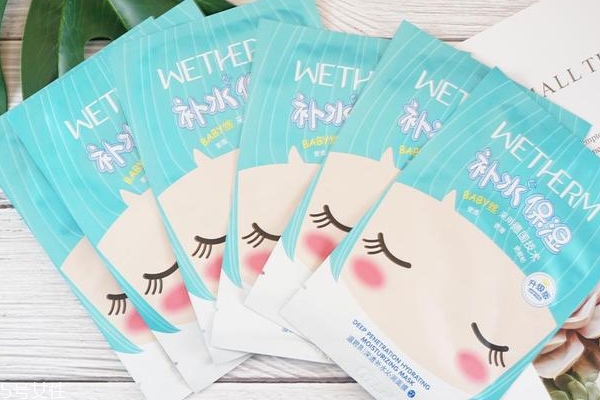 溫碧泉深透補水沁潤面膜孕婦能用嗎？適合敏感肌嗎？