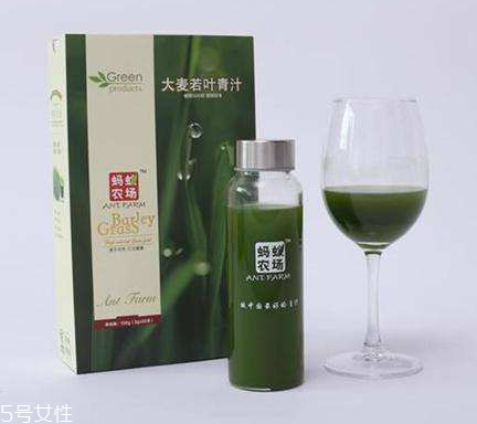 大麥若葉青汁祛痘嗎？大麥若葉青汁祛痘效果