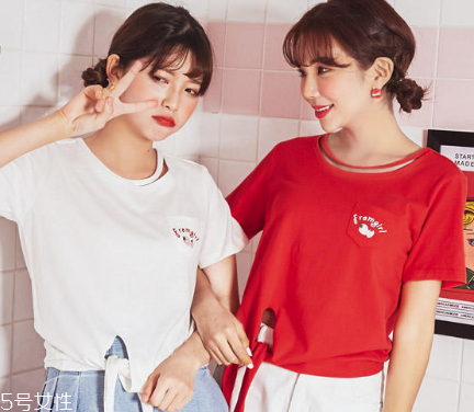 夏天穿什么顏色短袖好看？最好看的短袖顏色推薦