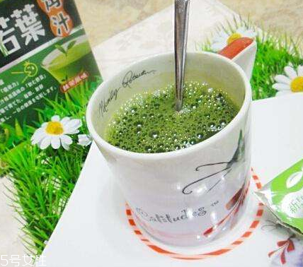 大麥若葉青汁孕婦可以喝嗎？