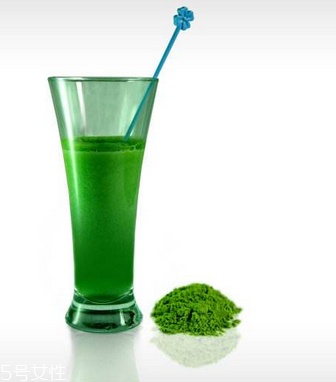 大麥若葉青汁可以敷面膜嗎？