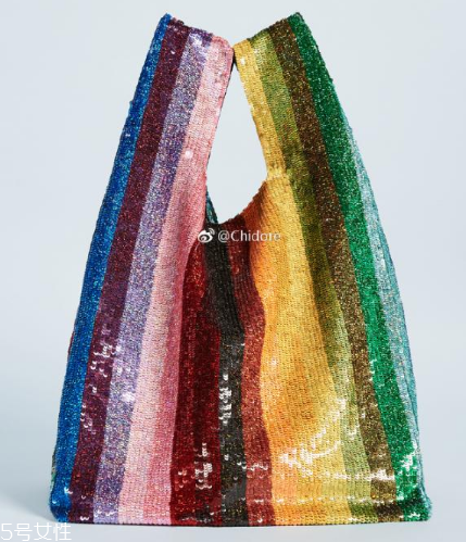 ashish彩虹亮片包多少錢？ashish彩虹亮片包價(jià)格