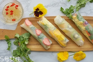 越南春卷怎么做？越南春卷的做法