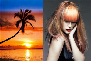 2018最流行的銀河紫、夕陽(yáng)紅、灰霧綠發(fā)色