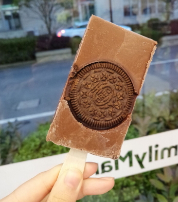 全家格蘭朵臻愛巧克力雪糕多少錢？全家奧利奧雪糕哪里買