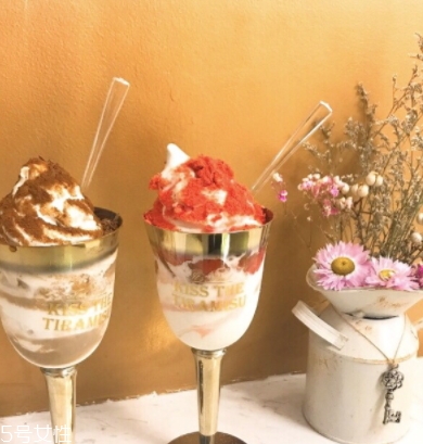 Kiss The Tiramisu冰淇淋哪個味道好？高腳杯冰淇淋好吃嗎