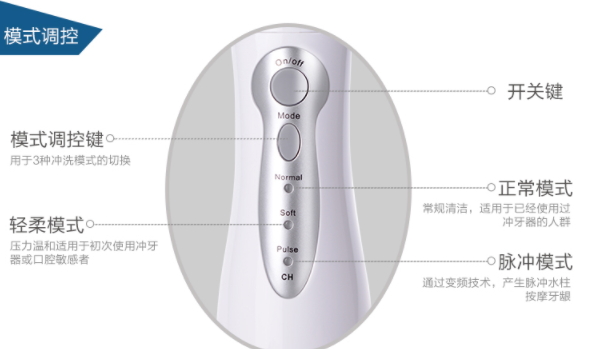 沖牙器怎么充電？沖牙器怎么開機(jī)