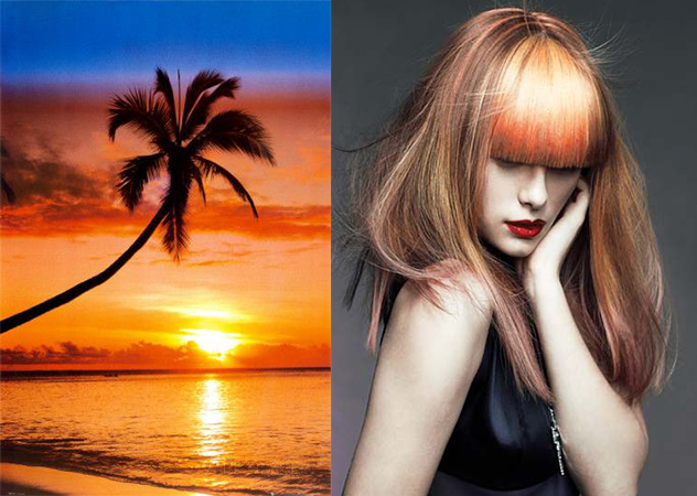 2018最流行的銀河紫、夕陽紅、灰霧綠發(fā)色