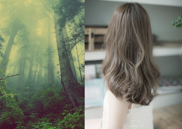 2018最流行的銀河紫、夕陽紅、灰霧綠發(fā)色