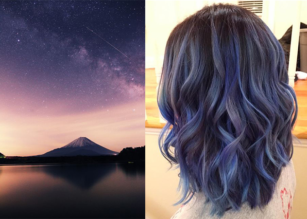 2018最流行的銀河紫、夕陽紅、灰霧綠發(fā)色