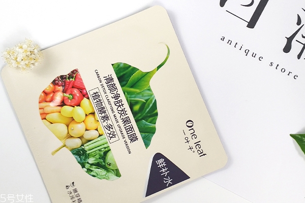 一葉子清顏凈膚碳黑面膜適合油皮嗎？適合夏天嗎？