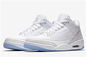 air jordan 3 pure white國內(nèi)什么時候發(fā)售？