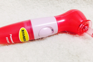 松下毛孔清潔器怎么用？松下毛孔清潔器怎么充電