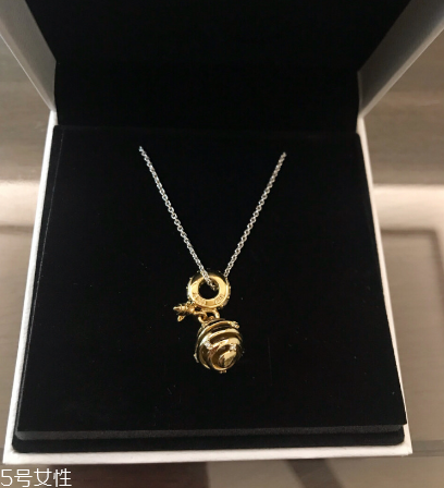 潘多拉小蜜蜂項(xiàng)鏈多少錢？潘多拉小蜜蜂項(xiàng)鏈價(jià)位