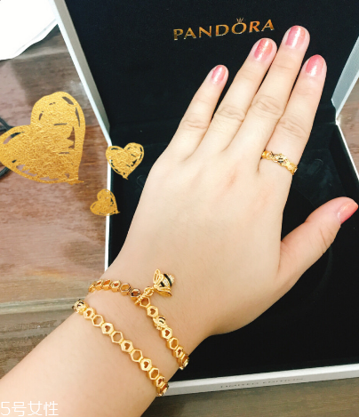 潘多拉小蜜蜂手鏈多少錢？潘多拉小蜜蜂手鏈價格