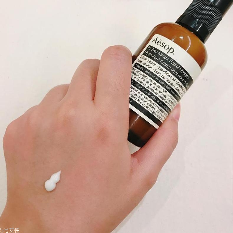 aesop伊索2018新品二重奏保濕乳液怎么樣？多少錢？
