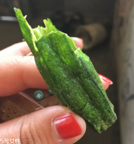 秋葵干是油炸的嗎？秋葵干的制作方法