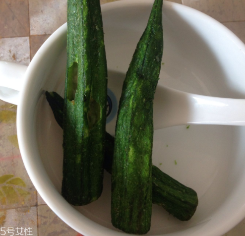 秋葵脆孕婦可以吃嗎？秋葵脆適合孕婦嗎？