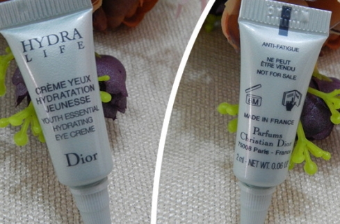 dior迪奧水動力精粹眼霜怎么樣？