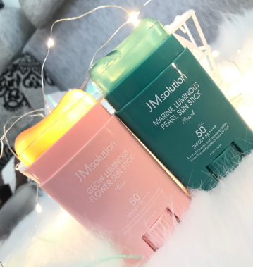 jm防曬棒哪款好？jm珍珠防曬棒和玫瑰防曬棒