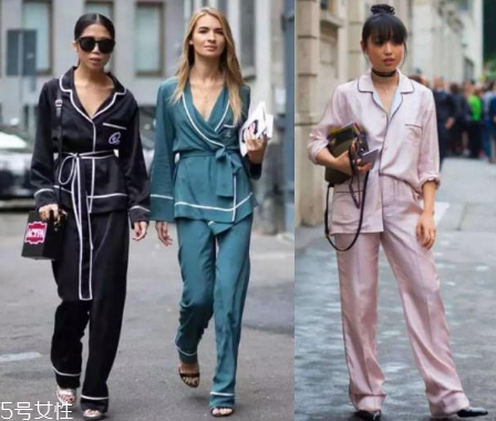 絲質襯衫怎么搭配？絲質襯衫搭配圖片