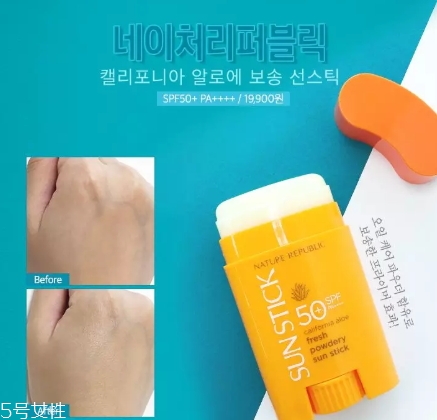 防曬棒哪個牌子好？防曬棒排行榜前十強(qiáng)