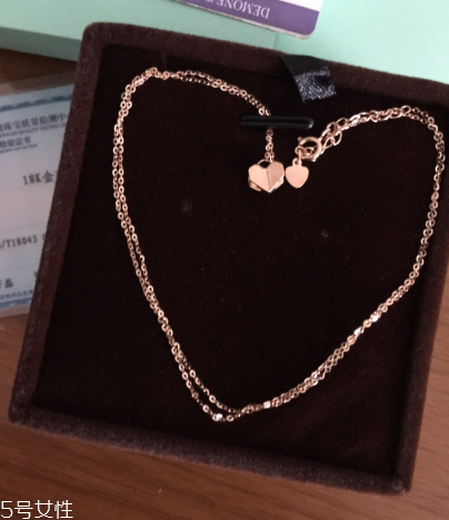 項鏈au750什么意思？項鏈au750代表什么