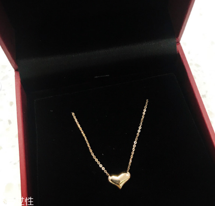 項鏈au750多少錢？項鏈au750市場價格