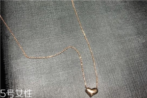 項鏈au750多少錢？項鏈au750市場價格