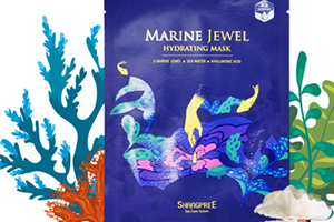 shangpree香蒲麗海洋面膜多少錢(qián)？香蒲麗海洋面膜真假鑒別