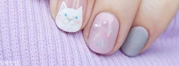 2018馬卡龍美甲圖片 熱門(mén)馬卡龍美甲樣式