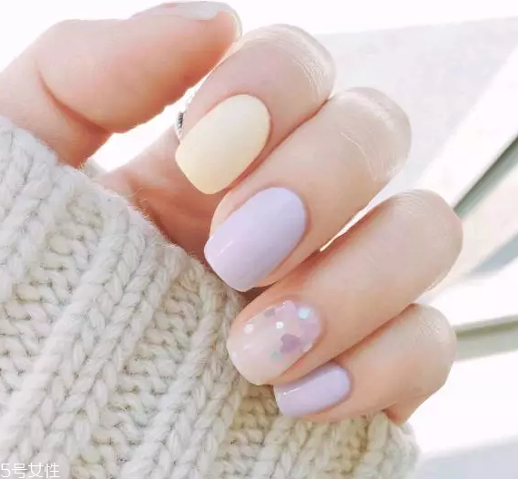 2018馬卡龍美甲圖片 熱門(mén)馬卡龍美甲樣式
