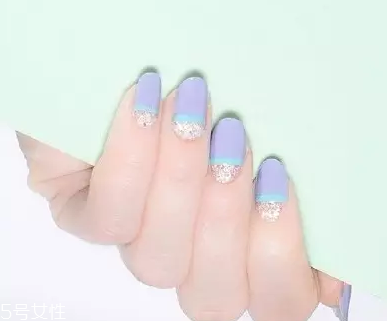 2018馬卡龍美甲圖片 熱門(mén)馬卡龍美甲樣式