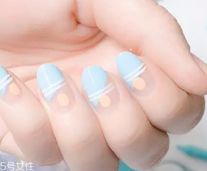 2018馬卡龍美甲圖片 熱門(mén)馬卡龍美甲樣式