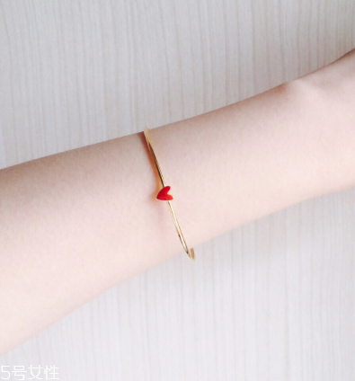 jelly girl愛心開口手鐲多少錢_在哪買？