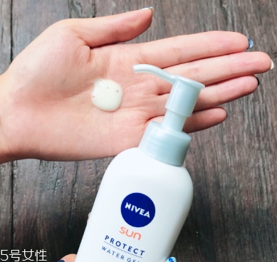 妮維雅防曬啫喱怎么樣？妮維雅防曬啫喱防曬指數