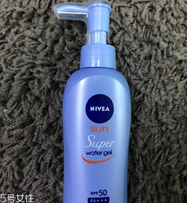妮維雅防曬啫喱怎么樣？妮維雅防曬啫喱防曬指數