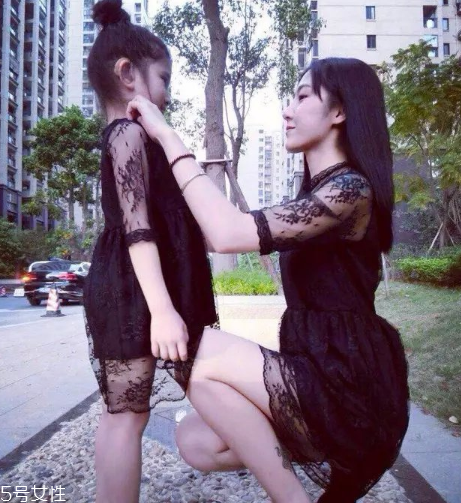 夏天母女裝怎么搭配？夏季母女裝搭配圖片
