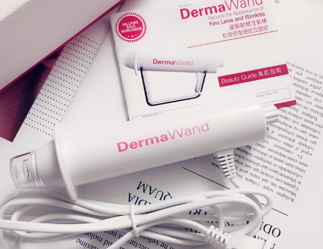 dermawand逆齡射頻注氧棒怎么用？