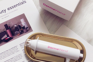 dermawand逆齡射頻注氧棒怎么用？