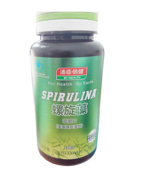 湯臣倍健螺旋藻咀嚼片可以吞服嗎？