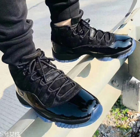 air jordan 11 cap and gown純黑配色什么時(shí)候發(fā)售？