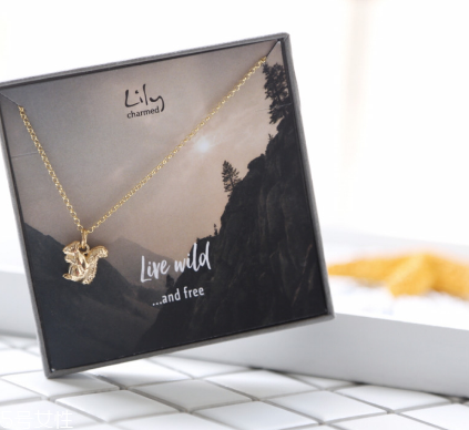 lily charmed是什么檔次？lily charmed項(xiàng)鏈檔次